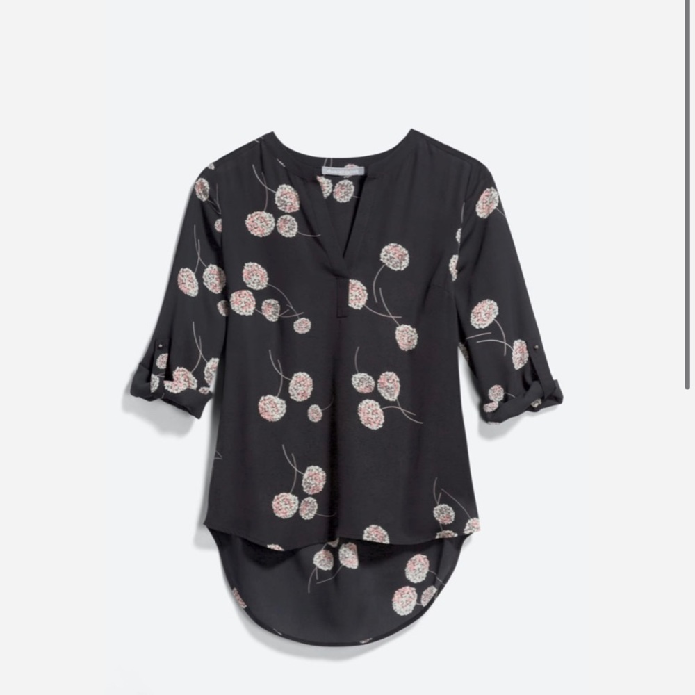 Stitch Fix Split Neck Blouse